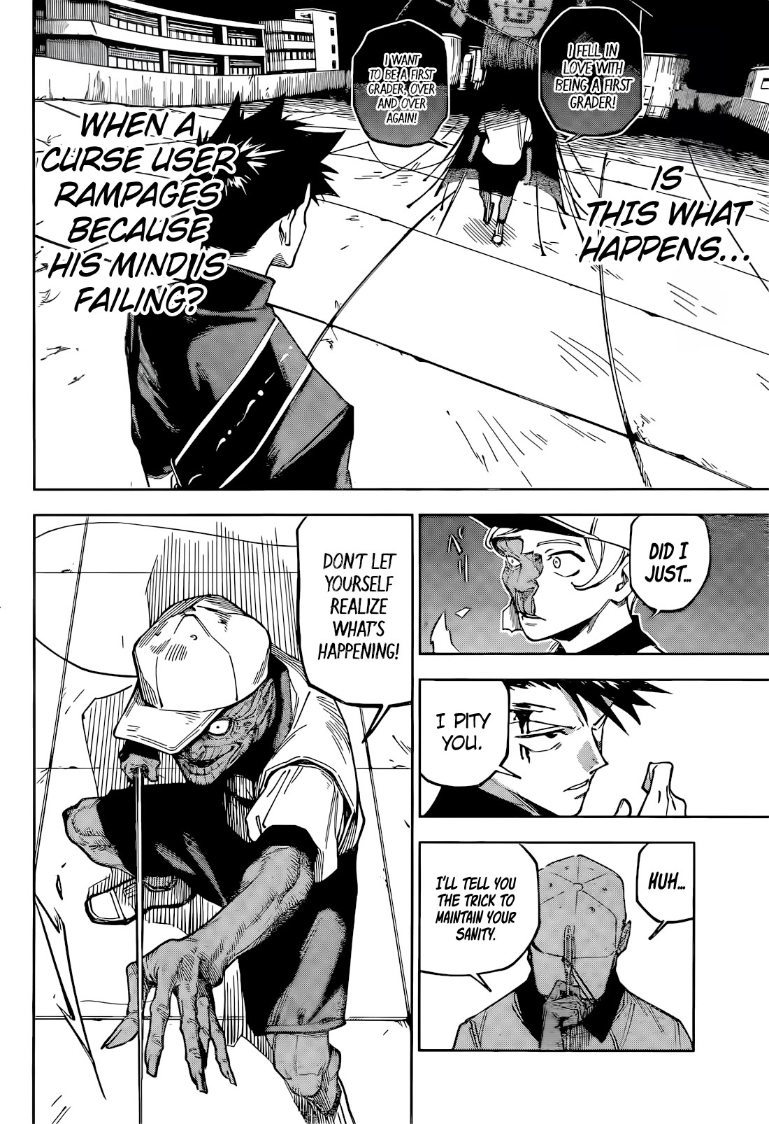 Jujutsu Kaisen Modulo chapter 5 page 9