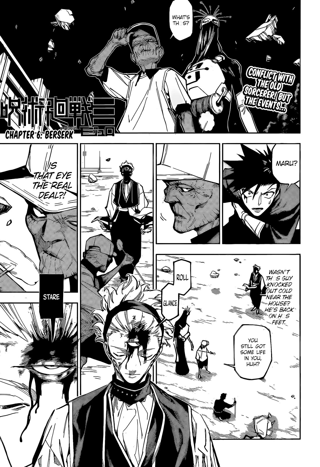 Jujutsu Kaisen Modulo chapter 6 page 1