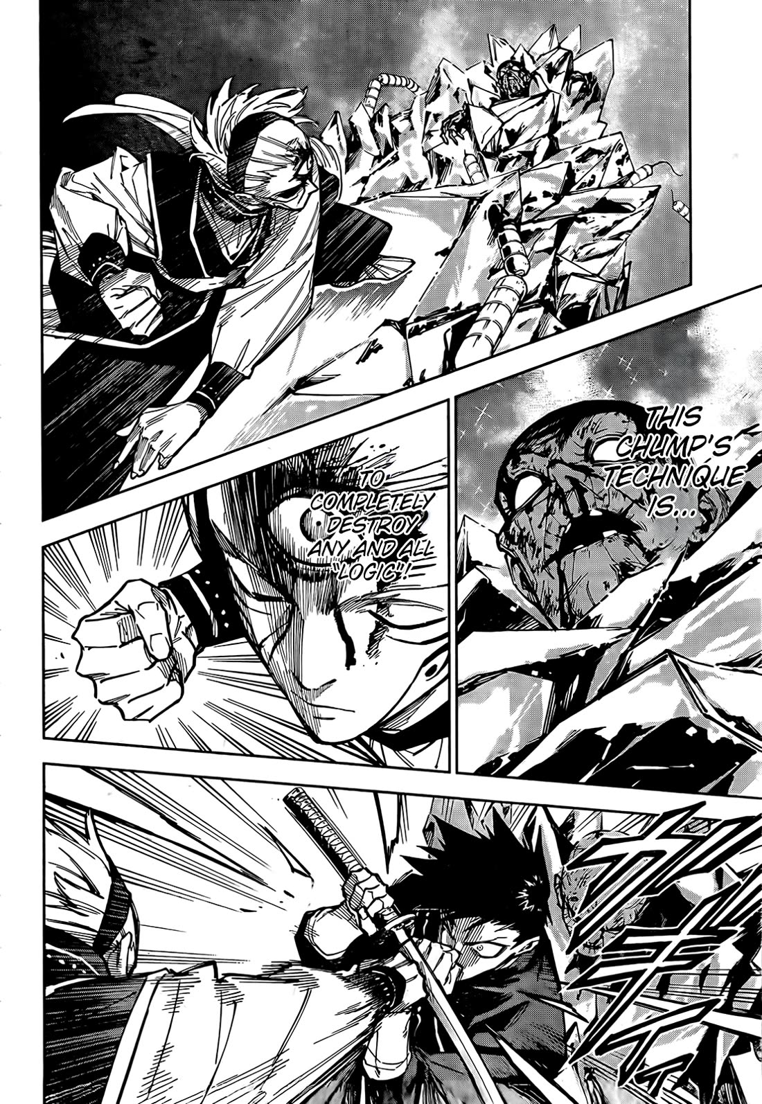 Jujutsu Kaisen Modulo chapter 6 page 15