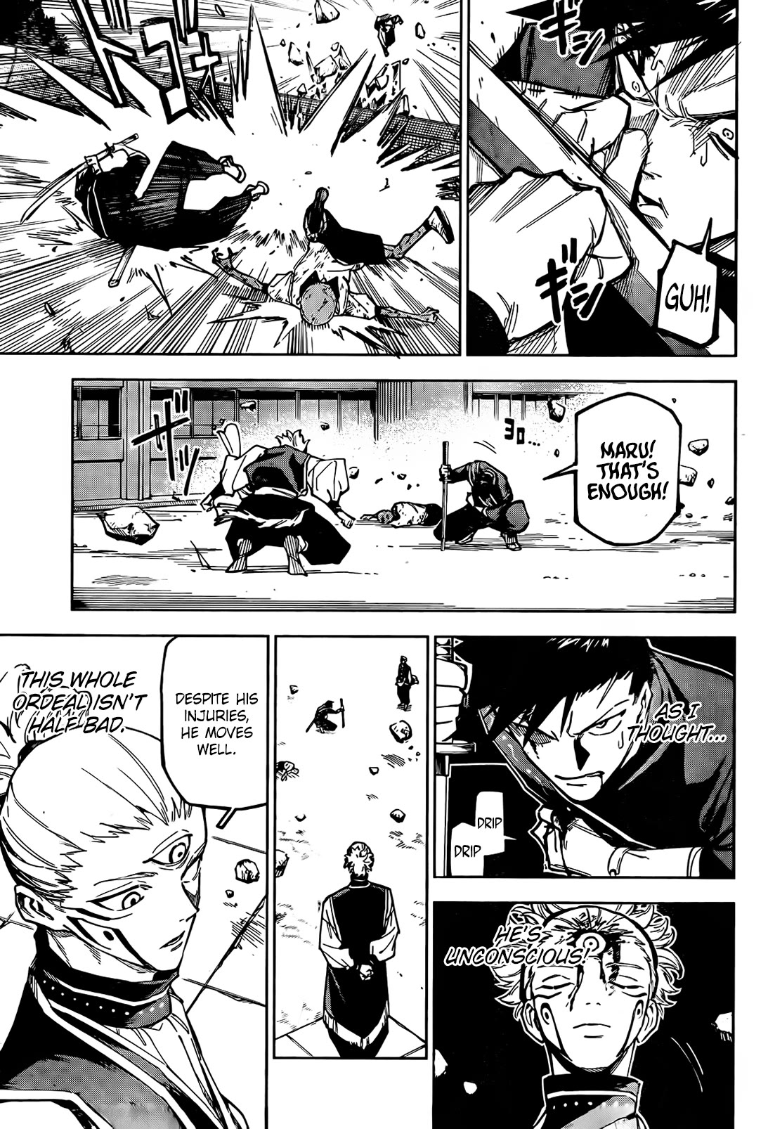 Jujutsu Kaisen Modulo chapter 6 page 16