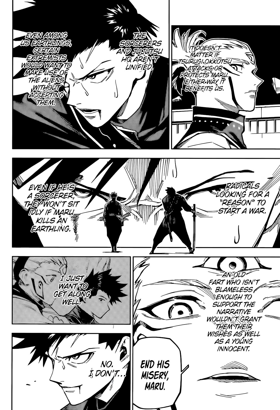 Jujutsu Kaisen Modulo chapter 6 page 17