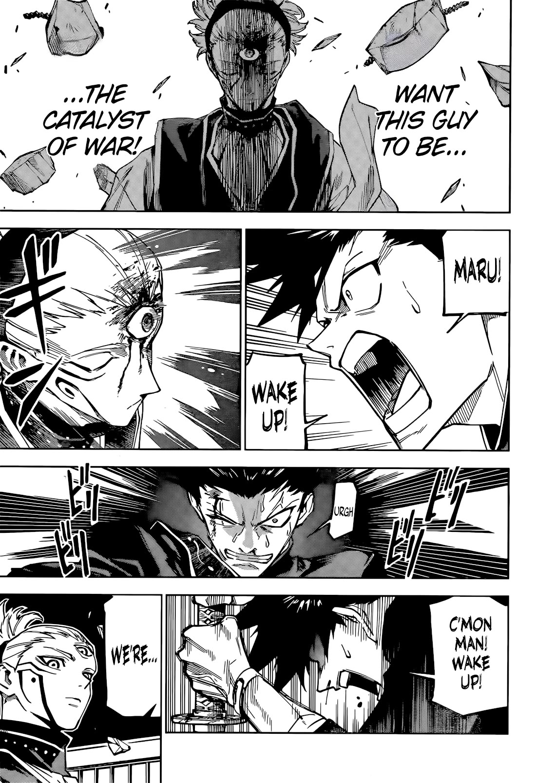 Jujutsu Kaisen Modulo chapter 6 page 18