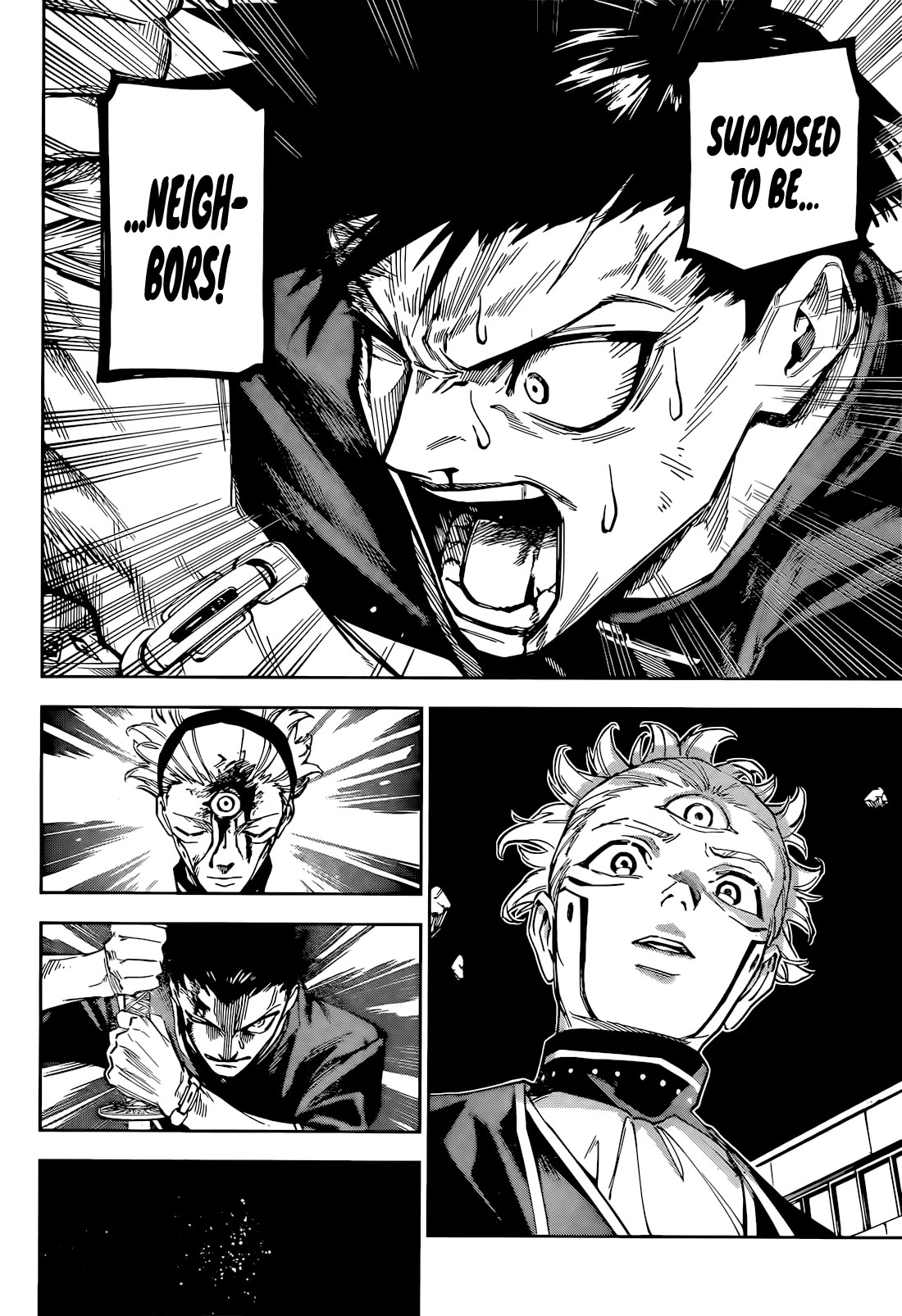 Jujutsu Kaisen Modulo chapter 6 page 19