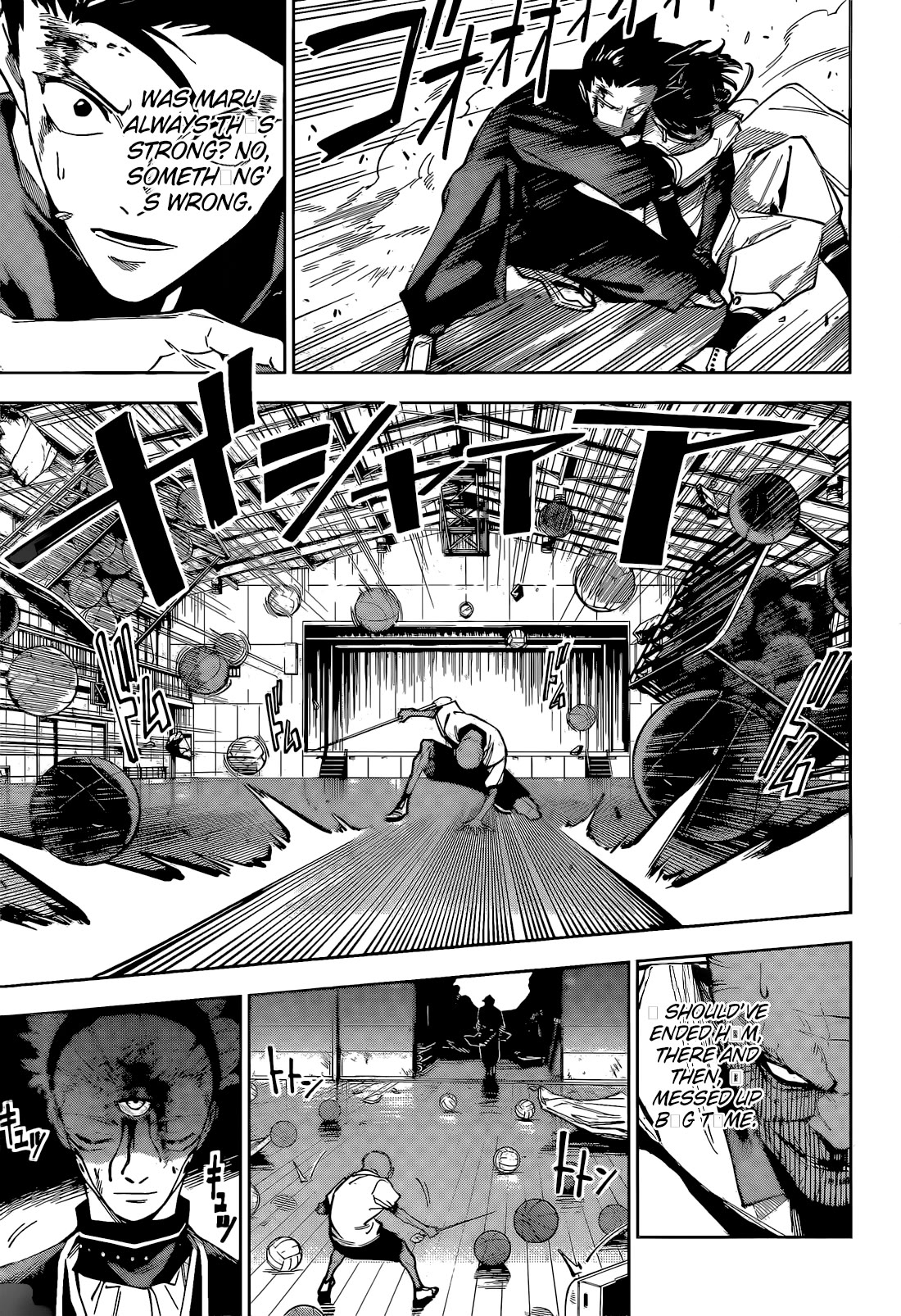 Jujutsu Kaisen Modulo chapter 6 page 6