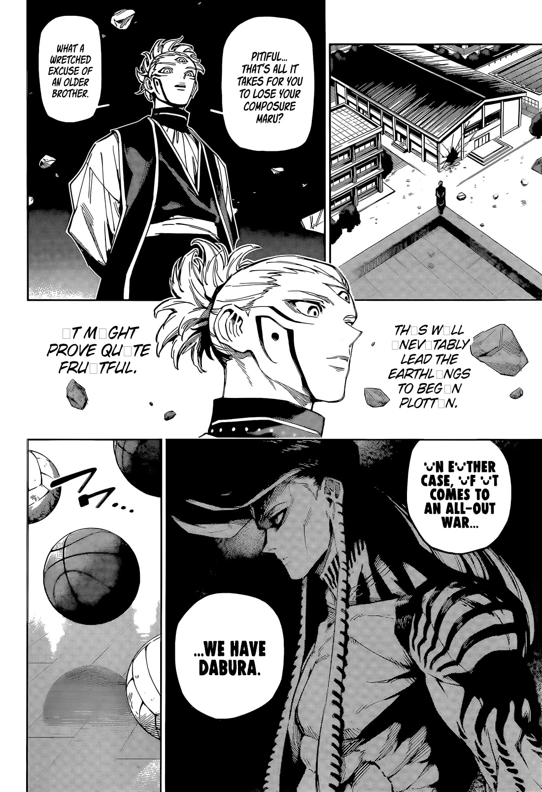 Jujutsu Kaisen Modulo chapter 6 page 7