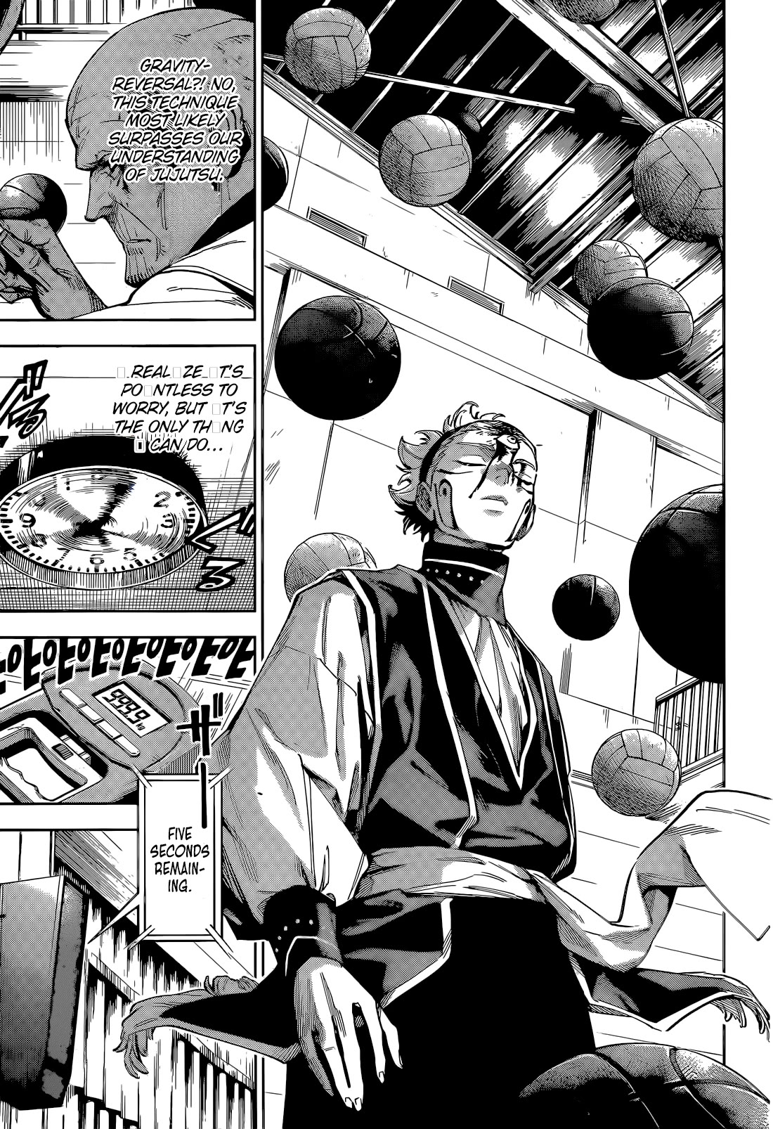 Jujutsu Kaisen Modulo chapter 6 page 8