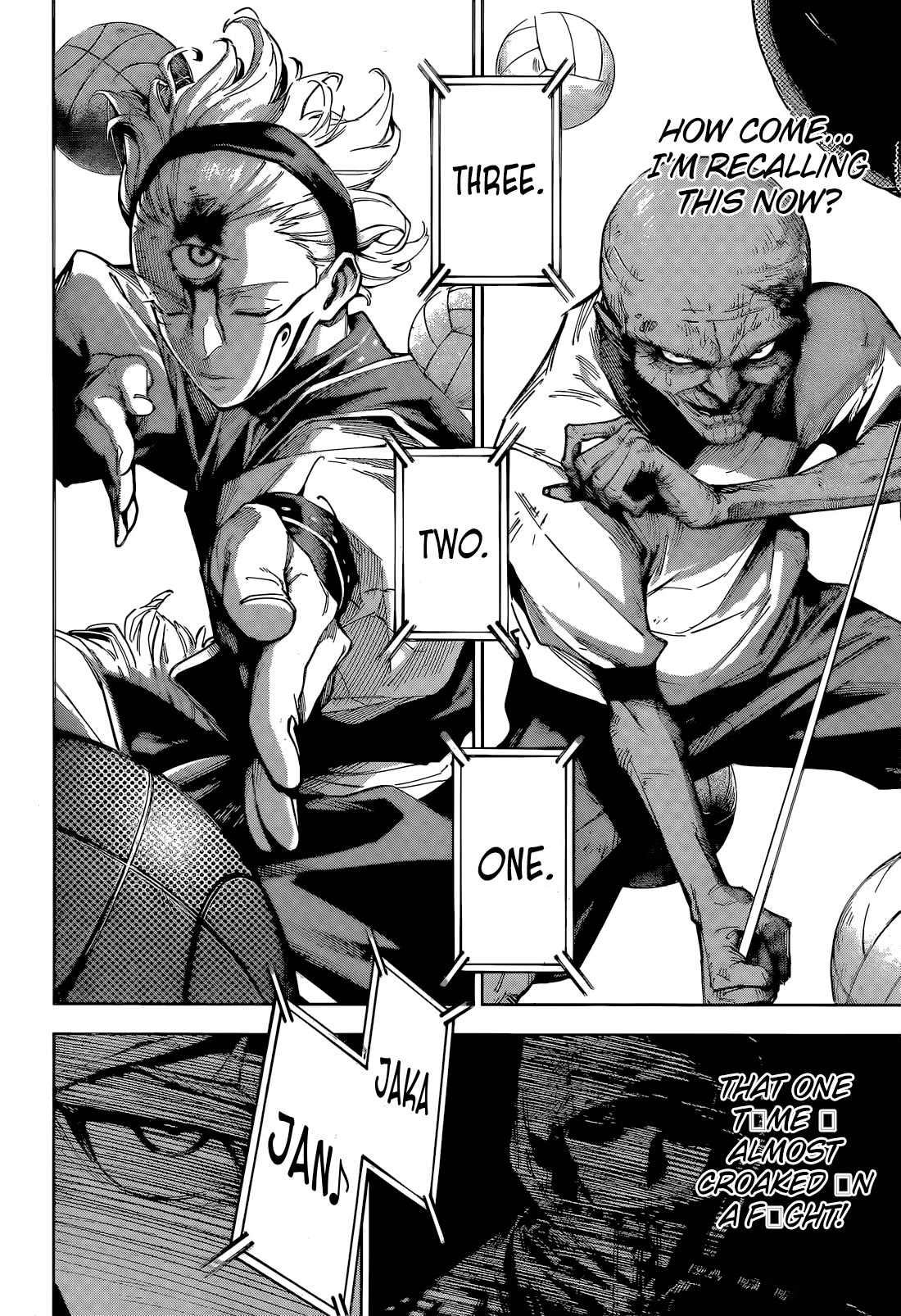 Jujutsu Kaisen Modulo chapter 6 page 9