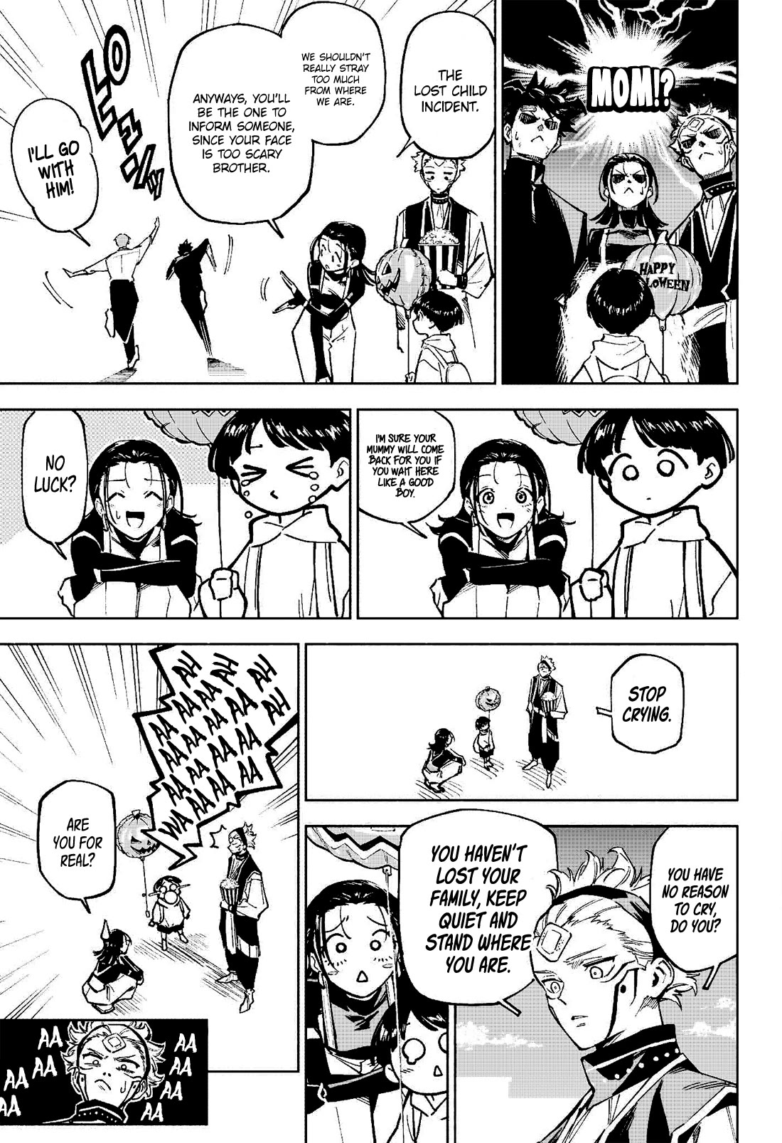 Jujutsu Kaisen Modulo chapter 7 page 11