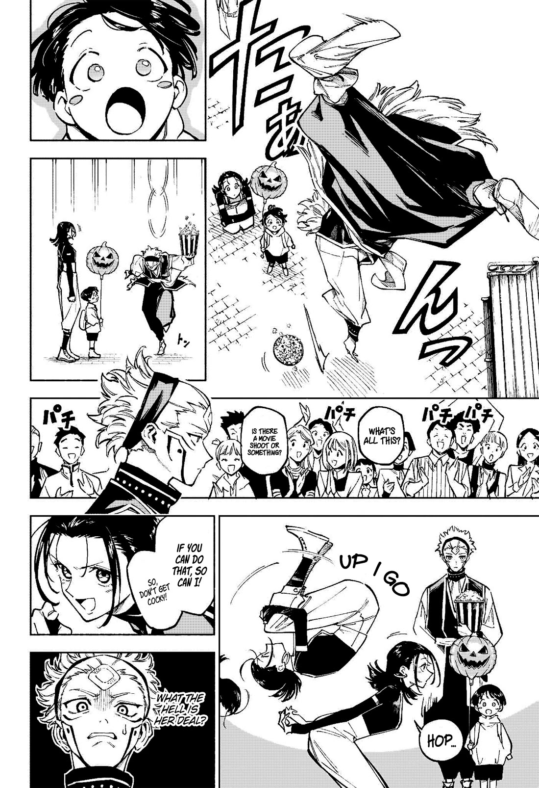 Jujutsu Kaisen Modulo chapter 7 page 12