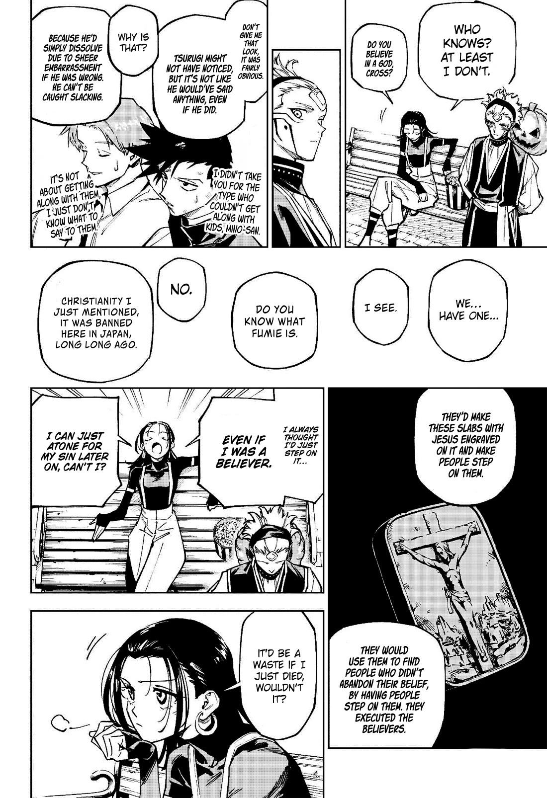 Jujutsu Kaisen Modulo chapter 7 page 14