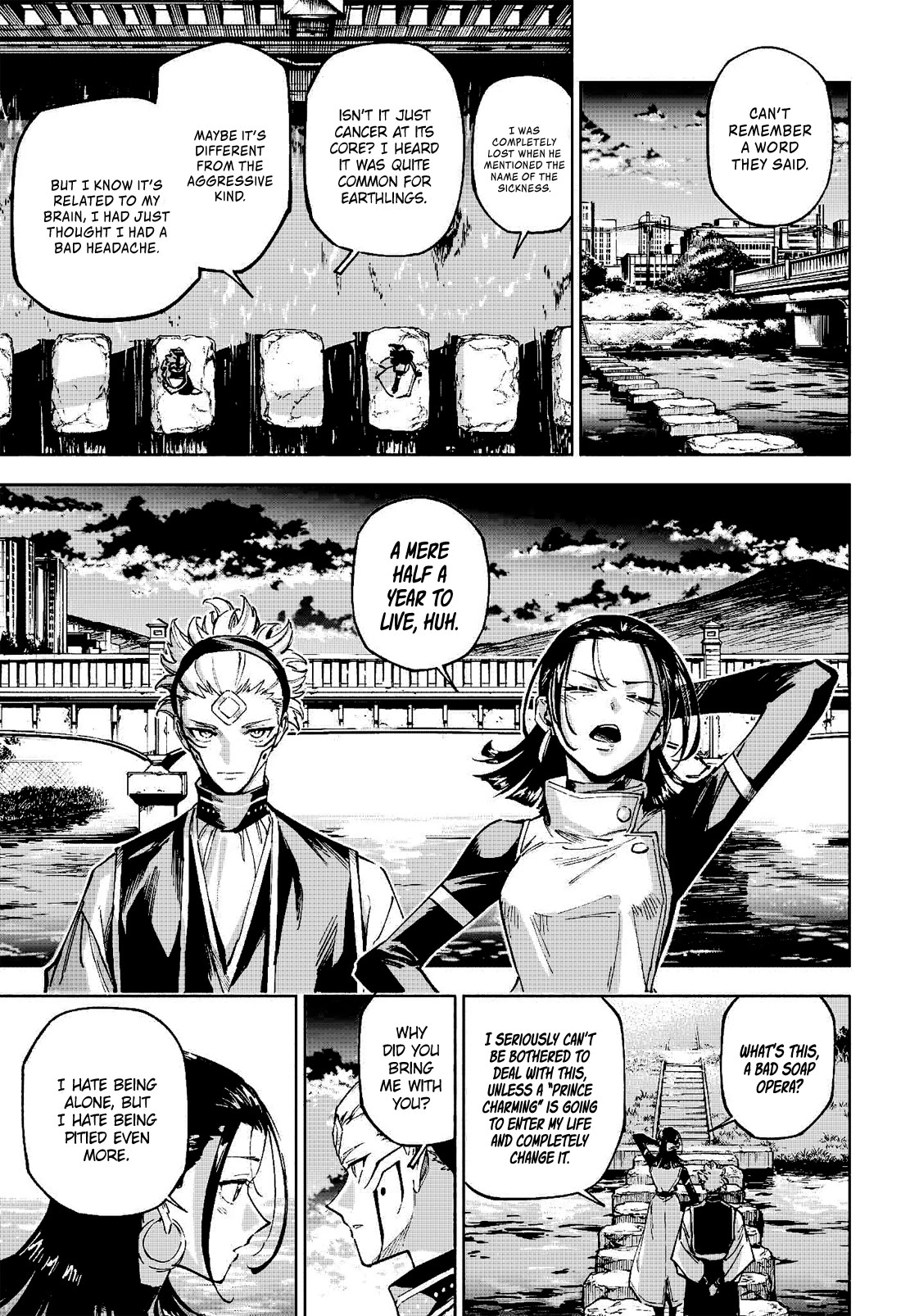 Jujutsu Kaisen Modulo chapter 7 page 17