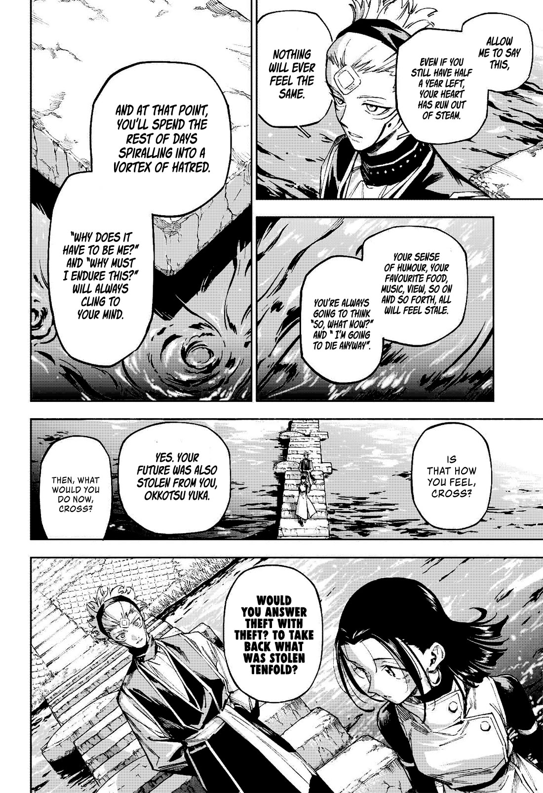 Jujutsu Kaisen Modulo chapter 7 page 18