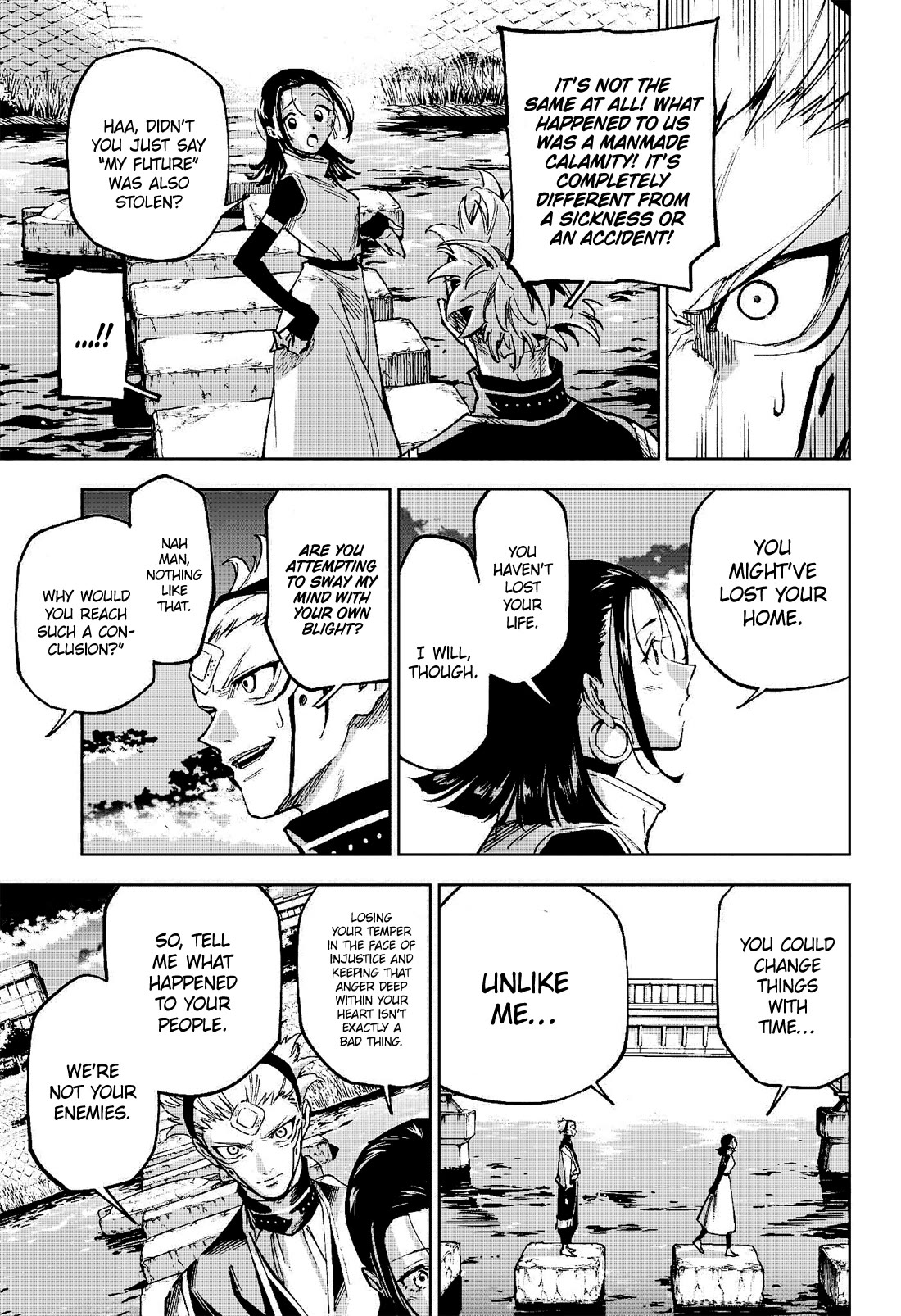 Jujutsu Kaisen Modulo chapter 7 page 19