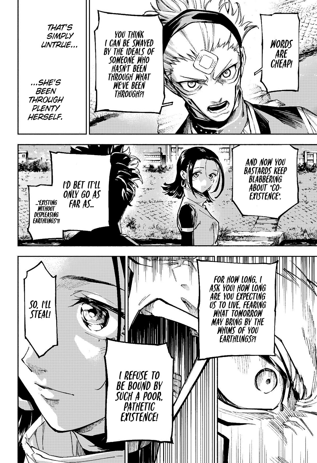 Jujutsu Kaisen Modulo chapter 7 page 20