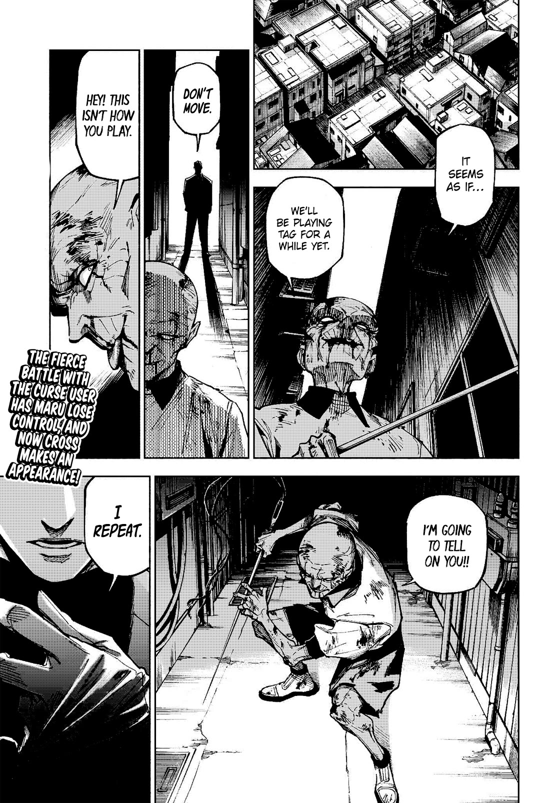 Jujutsu Kaisen Modulo chapter 7 page 3