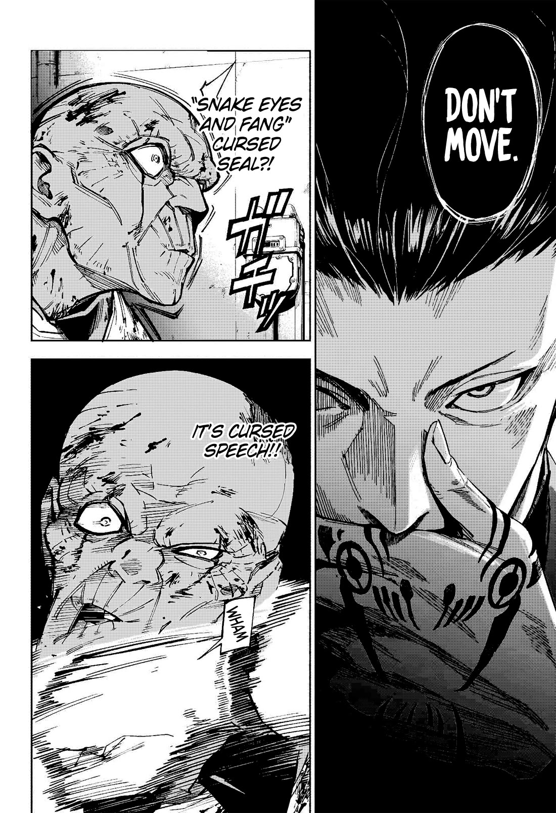Jujutsu Kaisen Modulo chapter 7 page 4