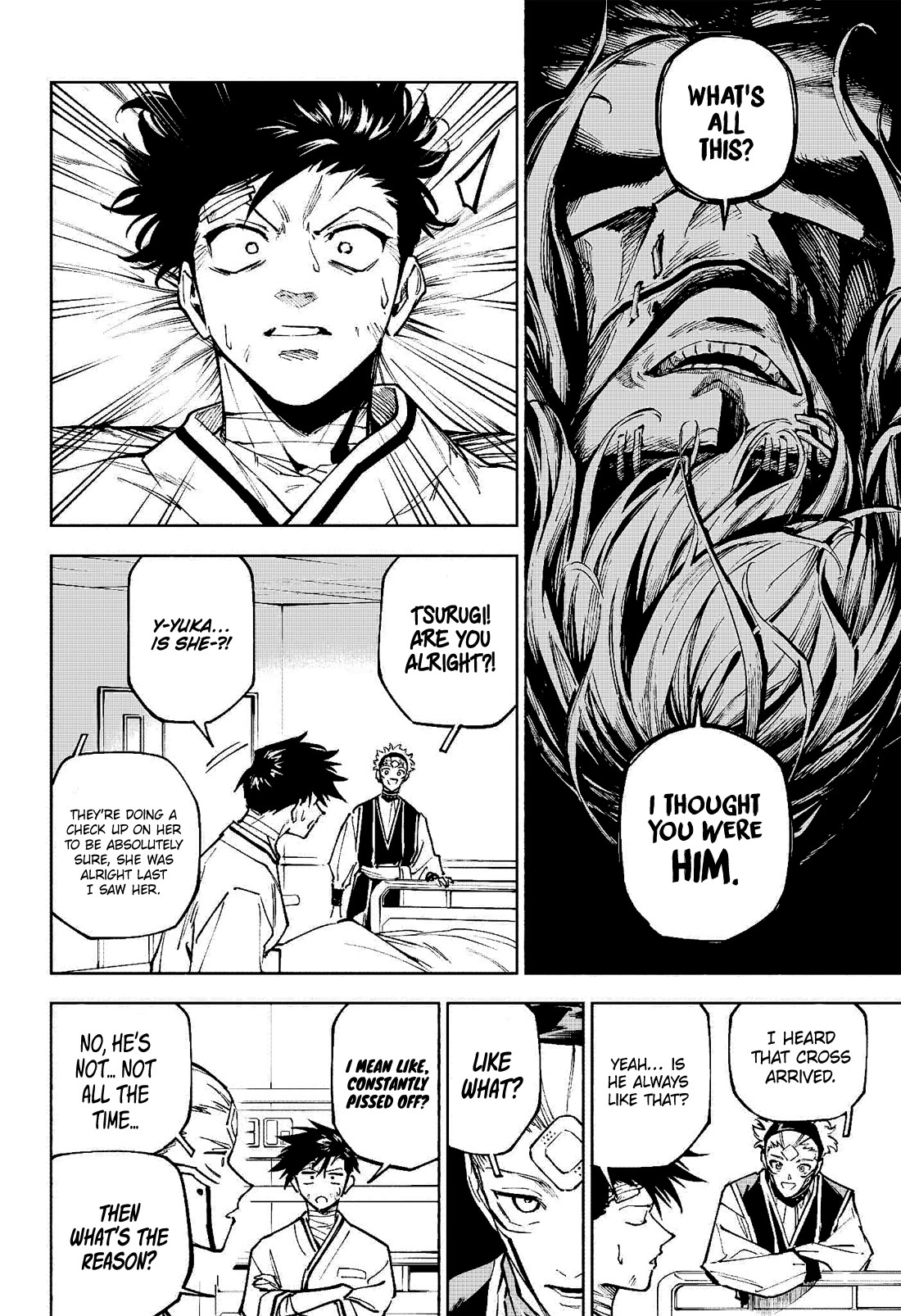 Jujutsu Kaisen Modulo chapter 7 page 8