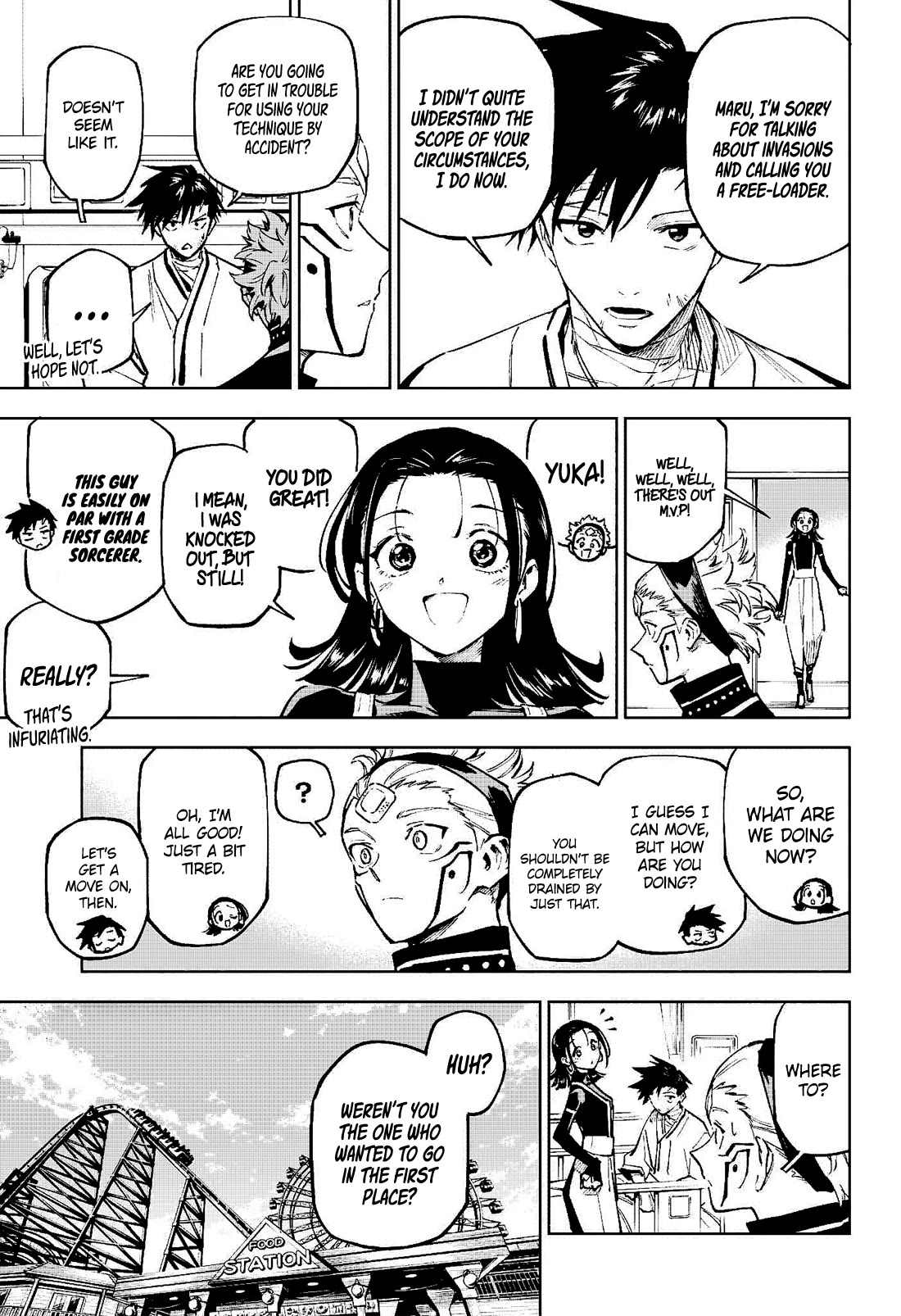 Jujutsu Kaisen Modulo chapter 7 page 9