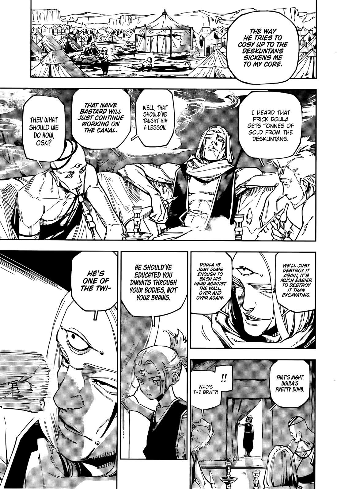 Jujutsu Kaisen Modulo chapter 8 page 12