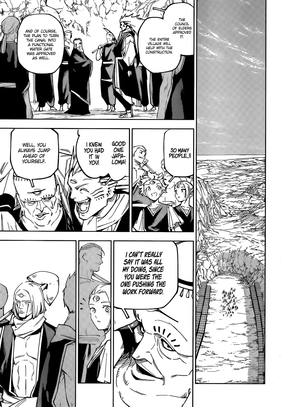 Jujutsu Kaisen Modulo chapter 8 page 14