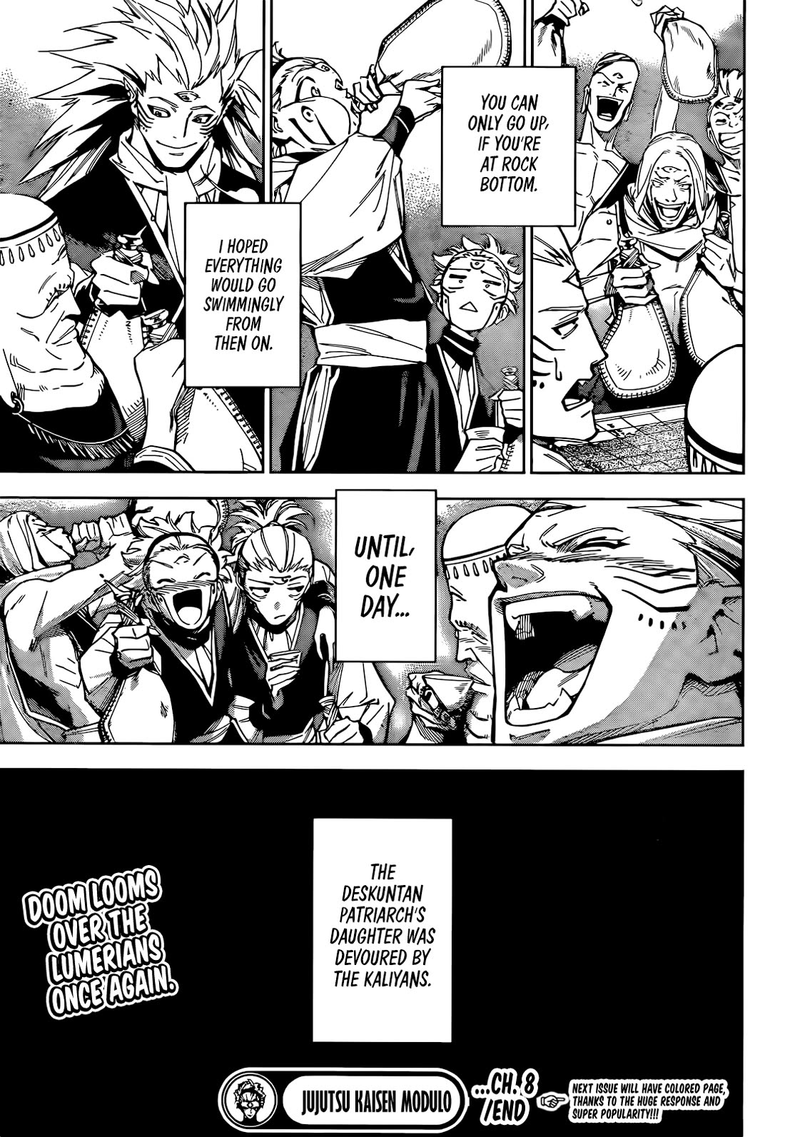 Jujutsu Kaisen Modulo chapter 8 page 19