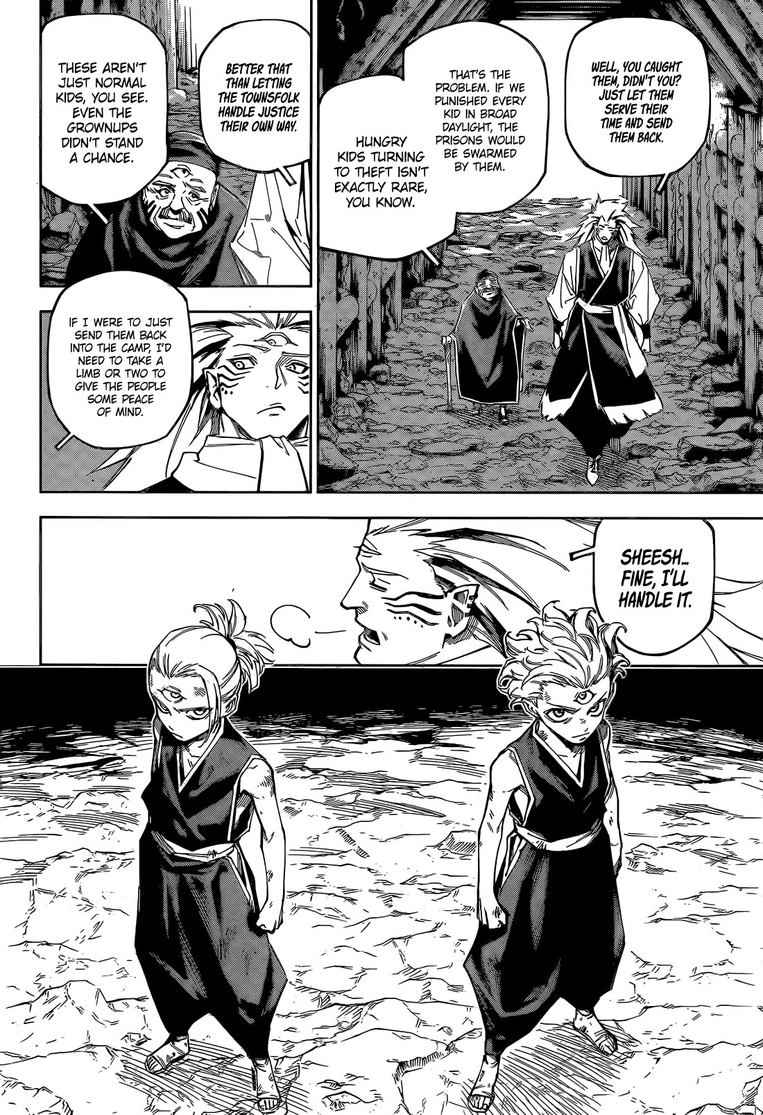 Jujutsu Kaisen Modulo chapter 8 page 3