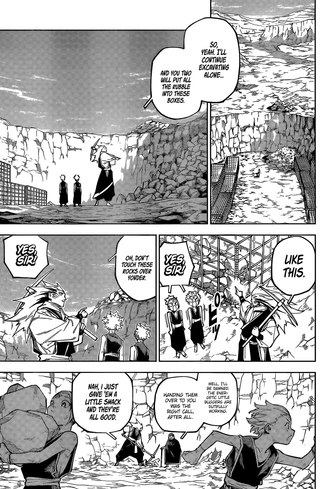 Jujutsu Kaisen Modulo chapter 8 page 6