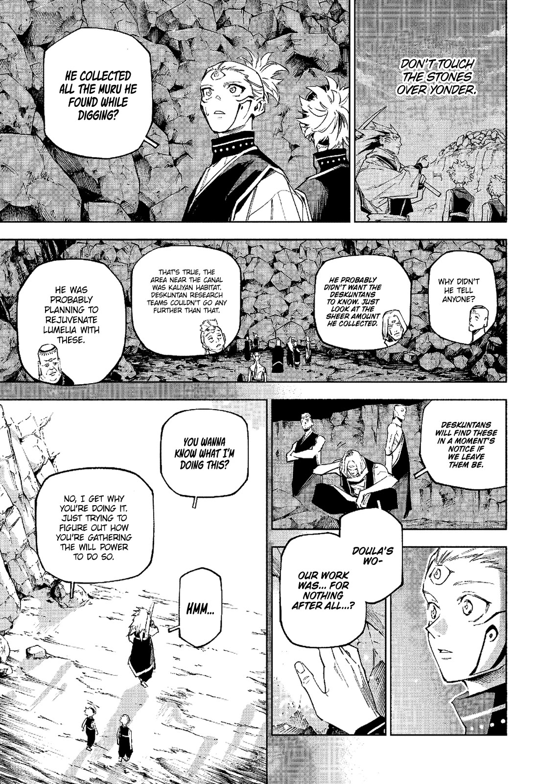 Jujutsu Kaisen Modulo chapter 9 page 18