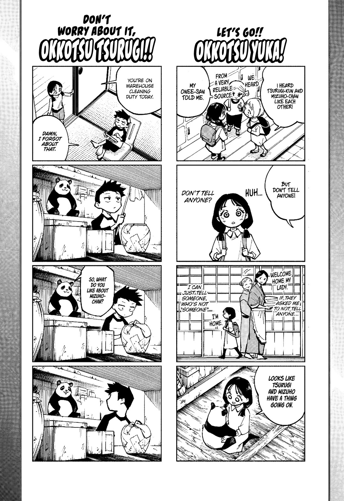 Jujutsu Kaisen Modulo chapter 9 page 3