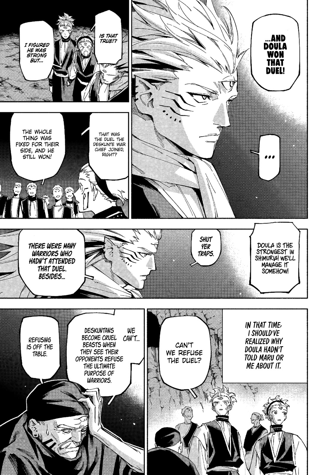 Jujutsu Kaisen Modulo chapter 9 page 6