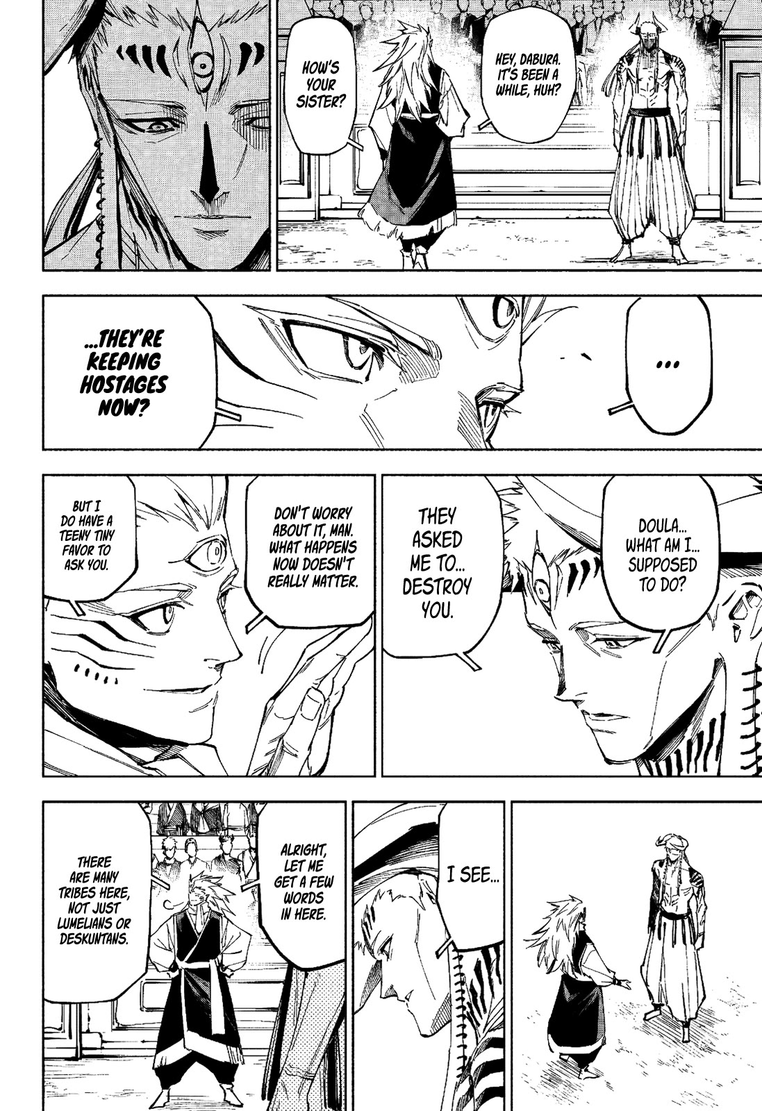 Jujutsu Kaisen Modulo chapter 9 page 9