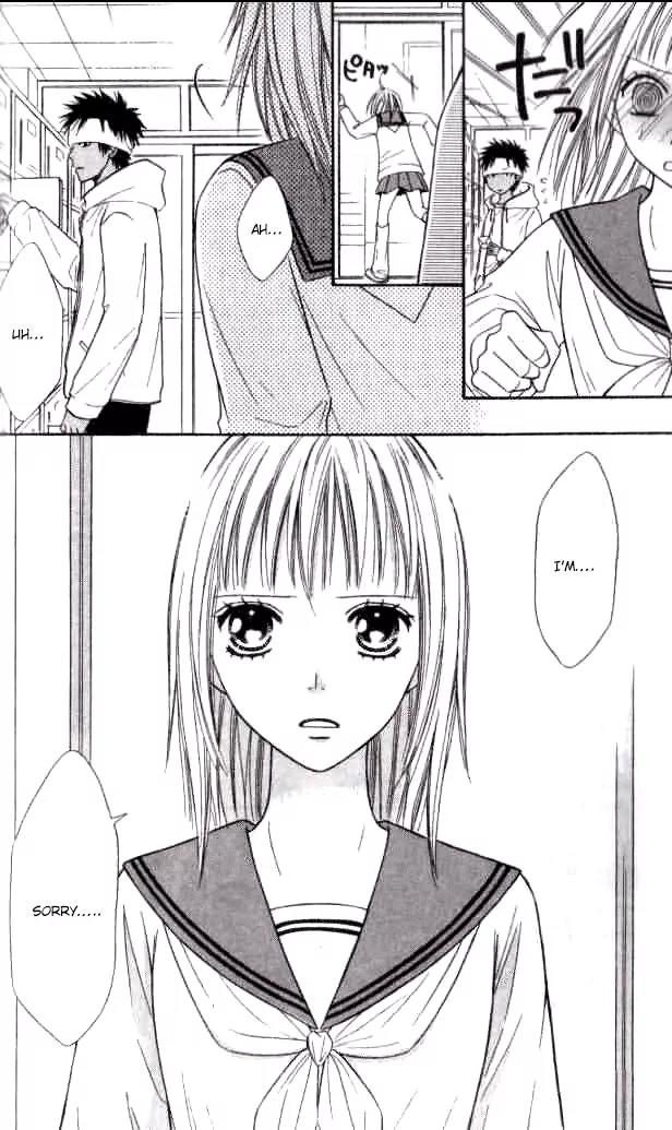 Junai Tokkou Taichou! chapter 17 page 21
