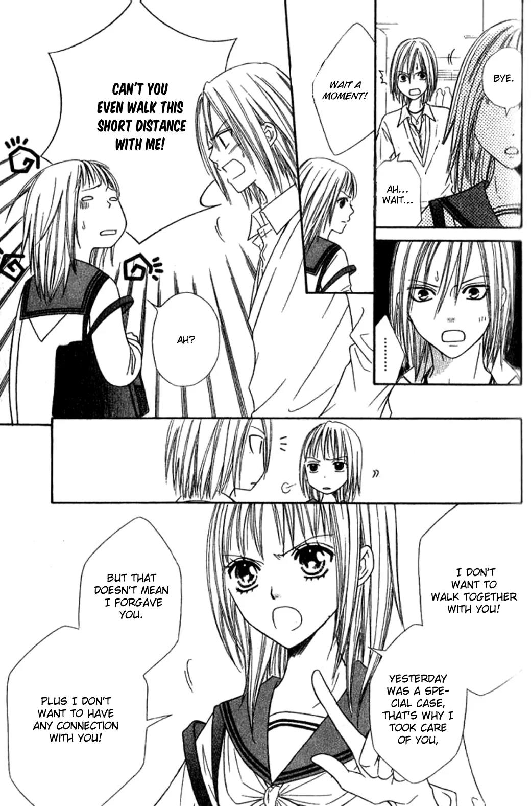 Junai Tokkou Taichou! chapter 20 page 8