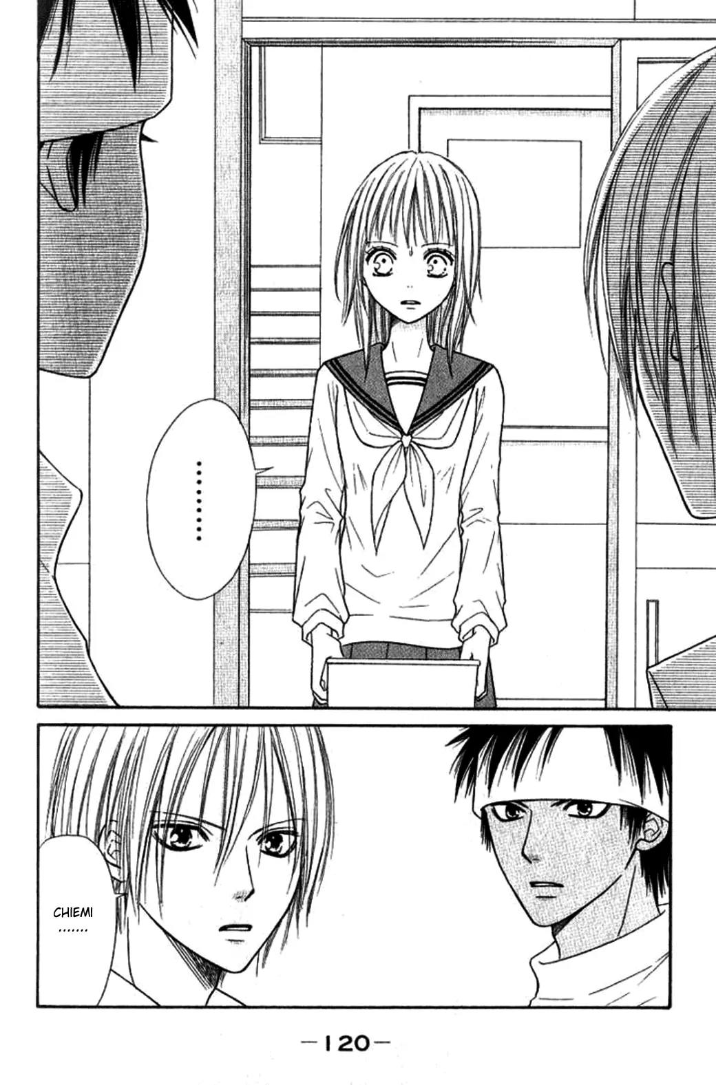Junai Tokkou Taichou! chapter 22 page 36