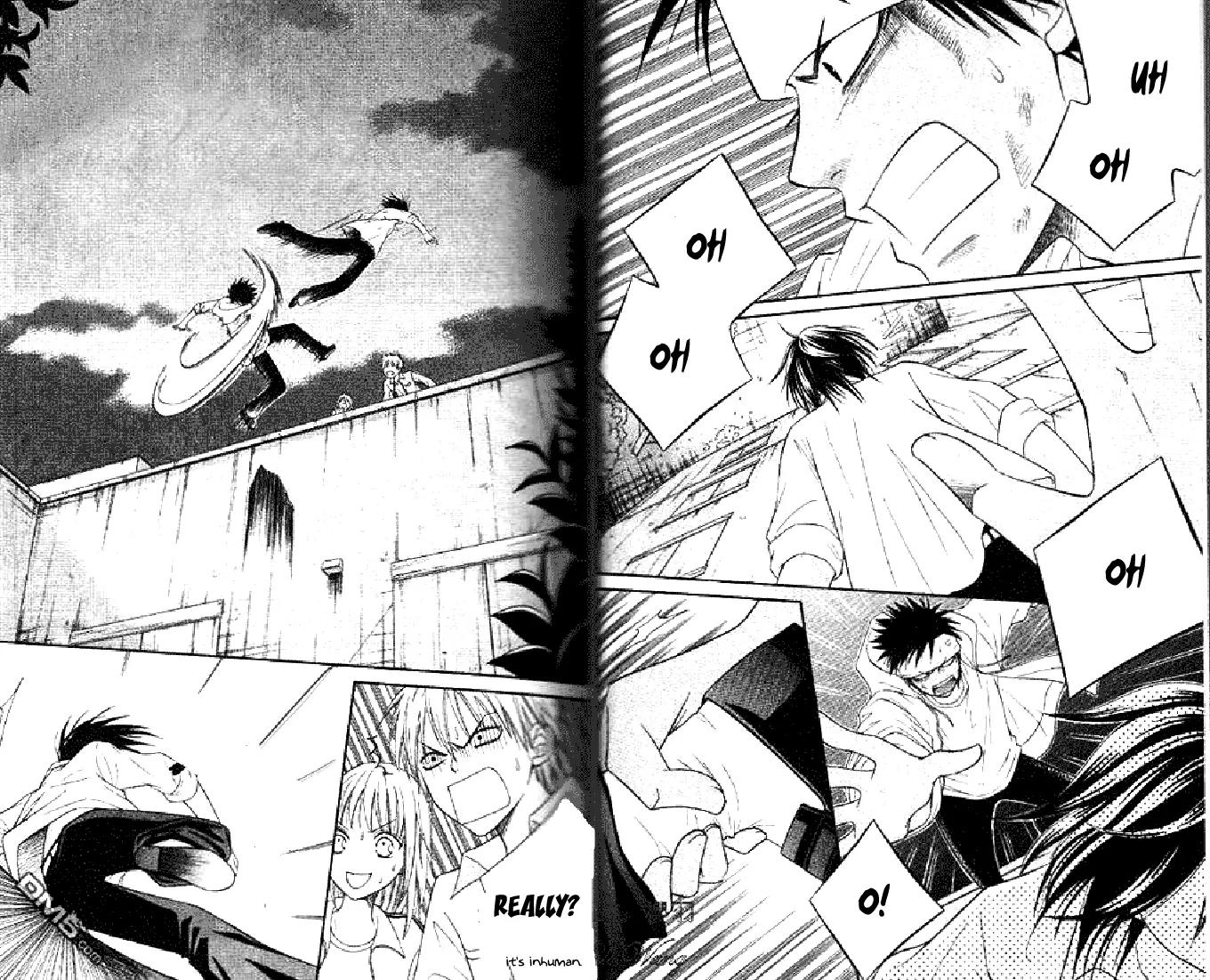 Junai Tokkou Taichou! chapter 28 page 6