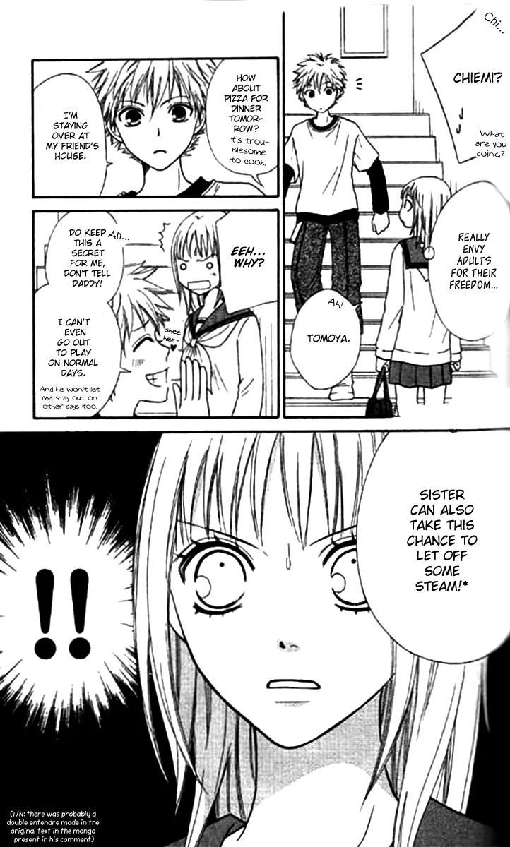 Junai Tokkou Taichou! chapter 31 page 8