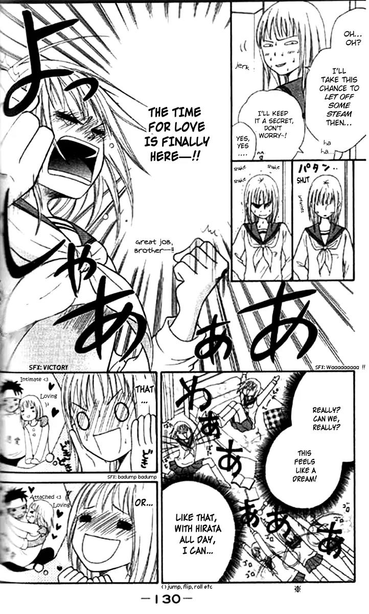 Junai Tokkou Taichou! chapter 31 page 9