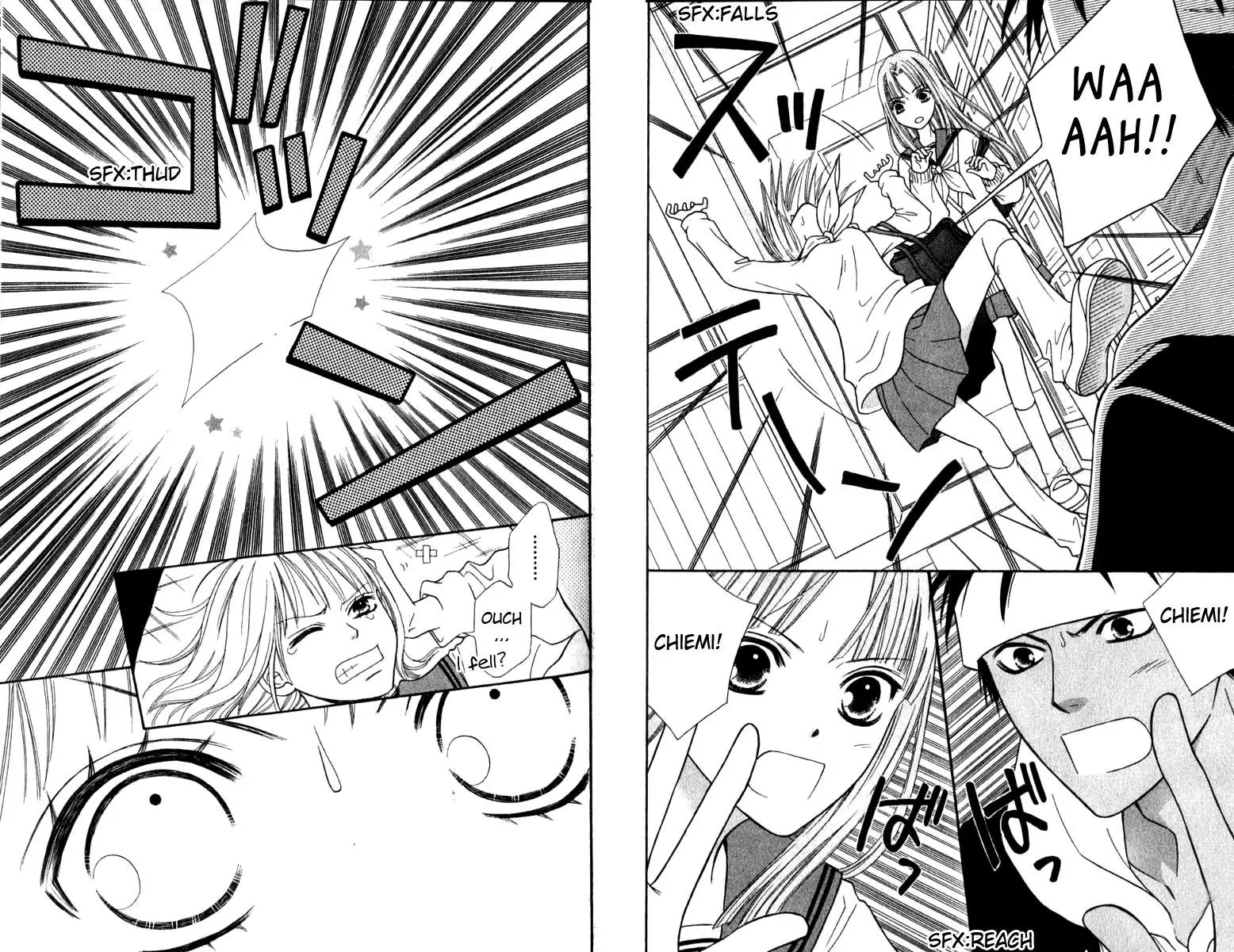 Junai Tokkou Taichou! chapter 32 page 24