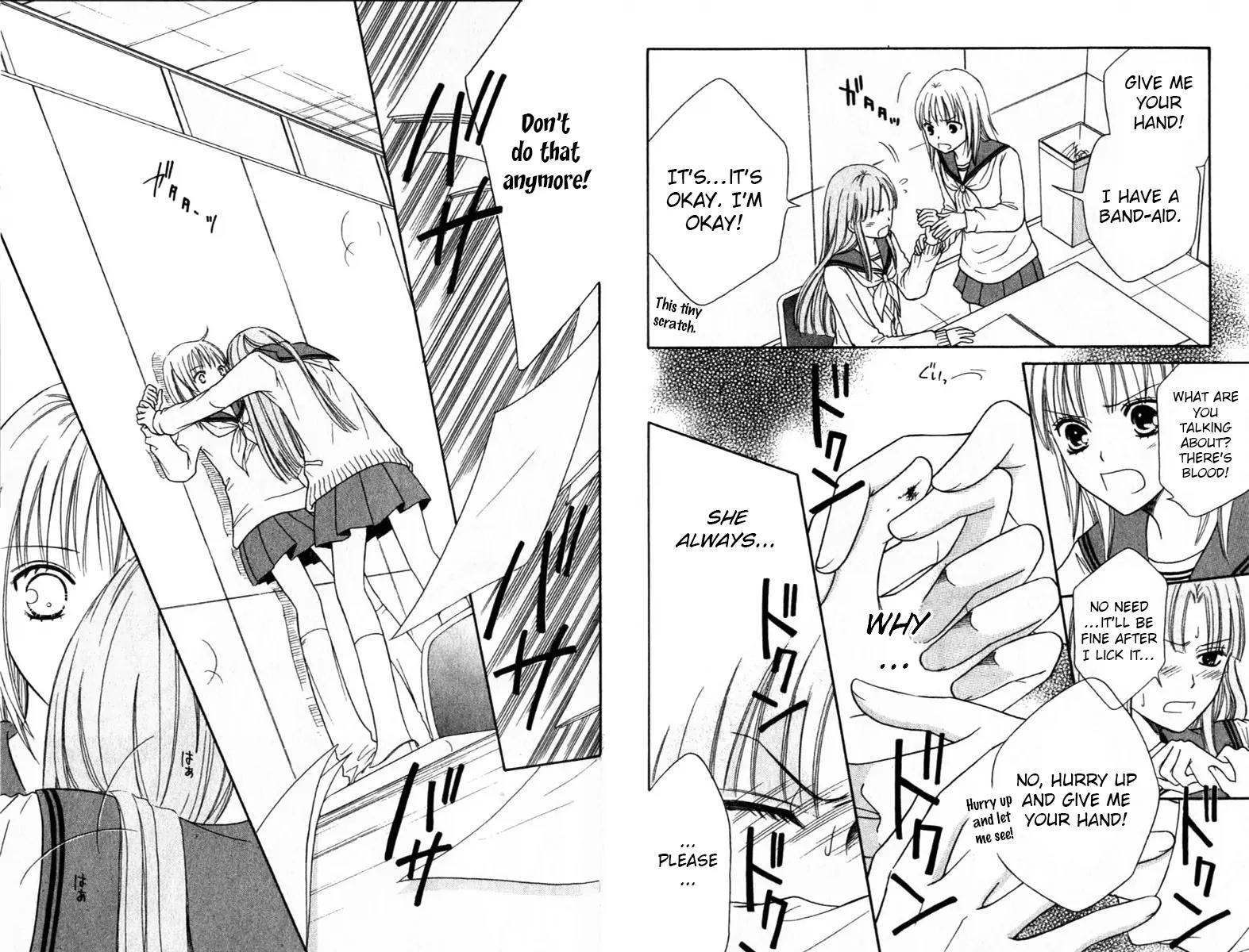 Junai Tokkou Taichou! chapter 34 page 21