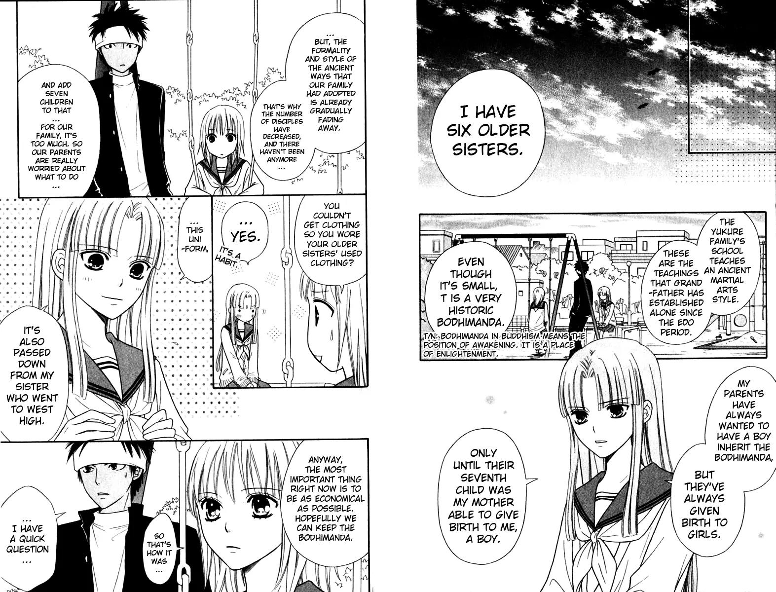 Junai Tokkou Taichou! chapter 34 page 7