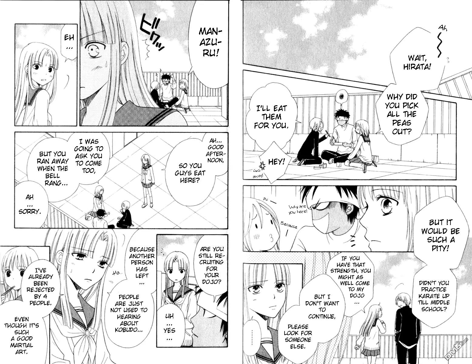 Junai Tokkou Taichou! chapter 35 page 11