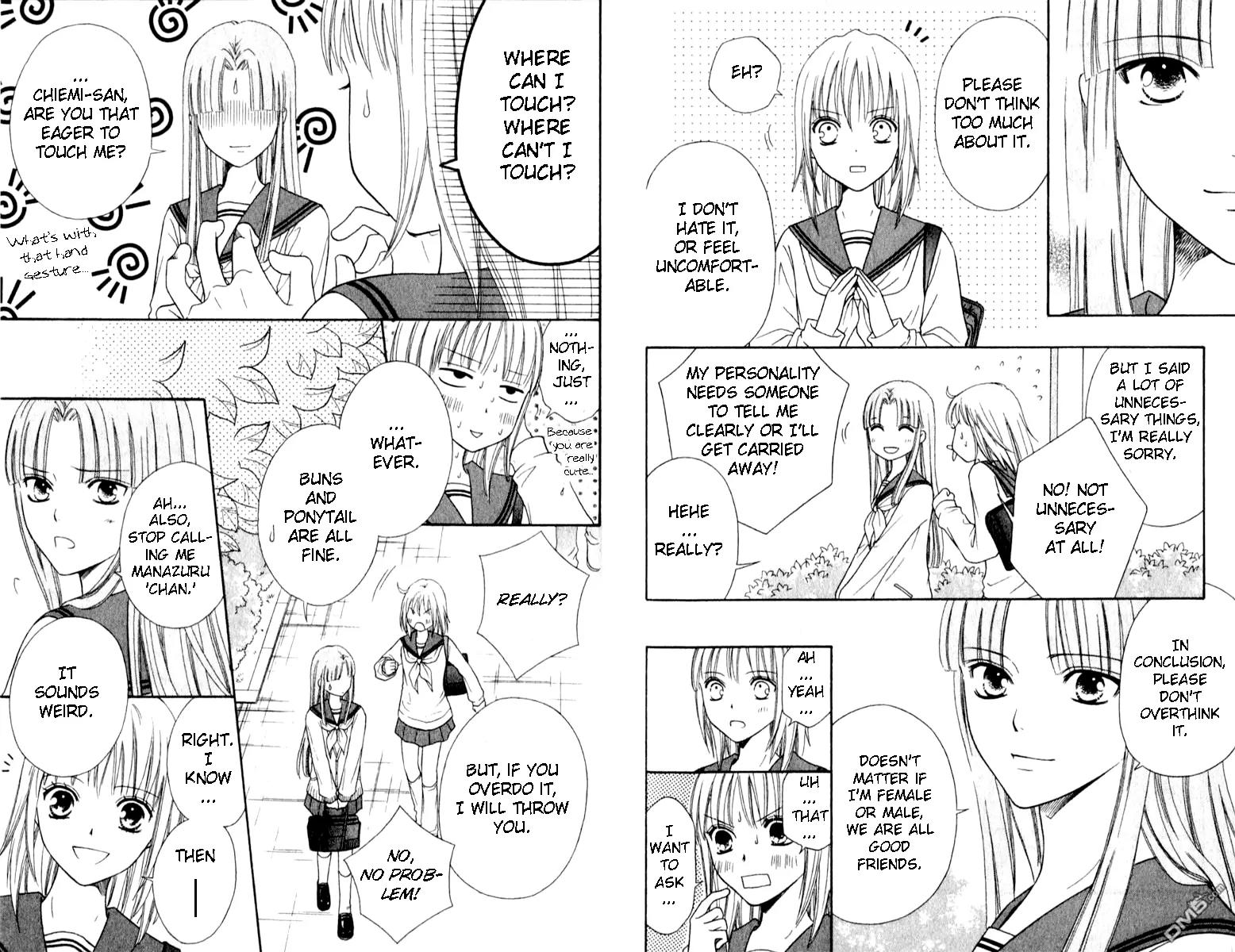 Junai Tokkou Taichou! chapter 35 page 9