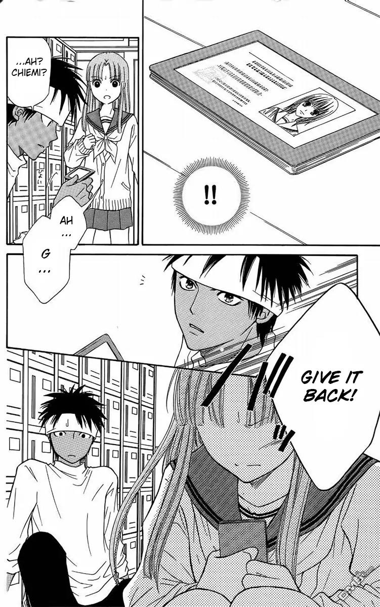 Junai Tokkou Taichou! chapter 36 page 35