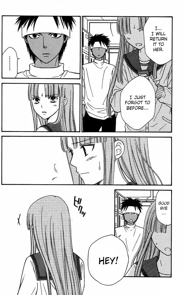 Junai Tokkou Taichou! chapter 36 page 37
