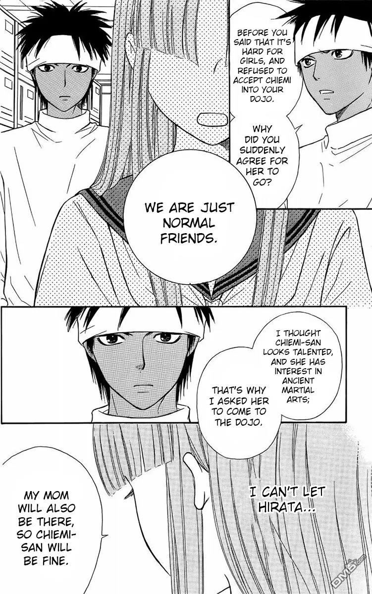 Junai Tokkou Taichou! chapter 36 page 39