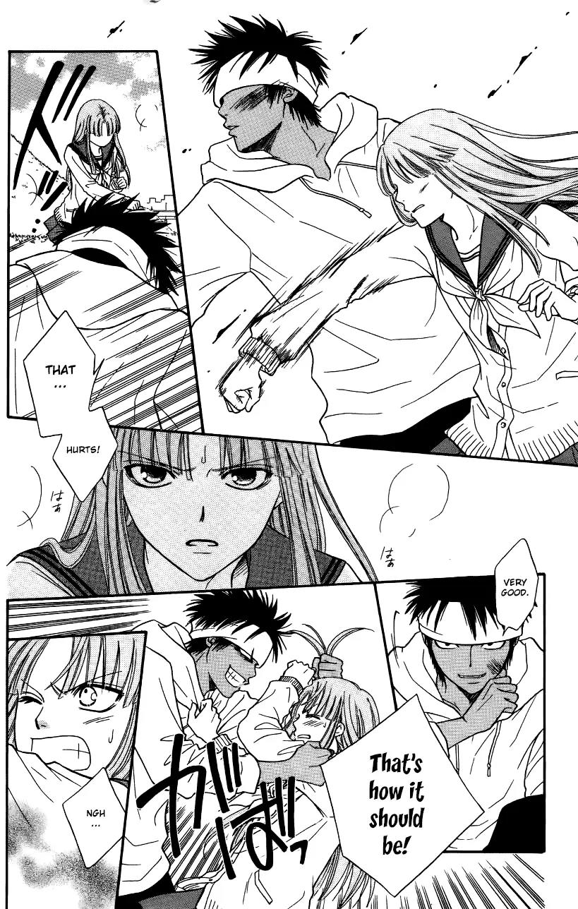 Junai Tokkou Taichou! chapter 37 page 27