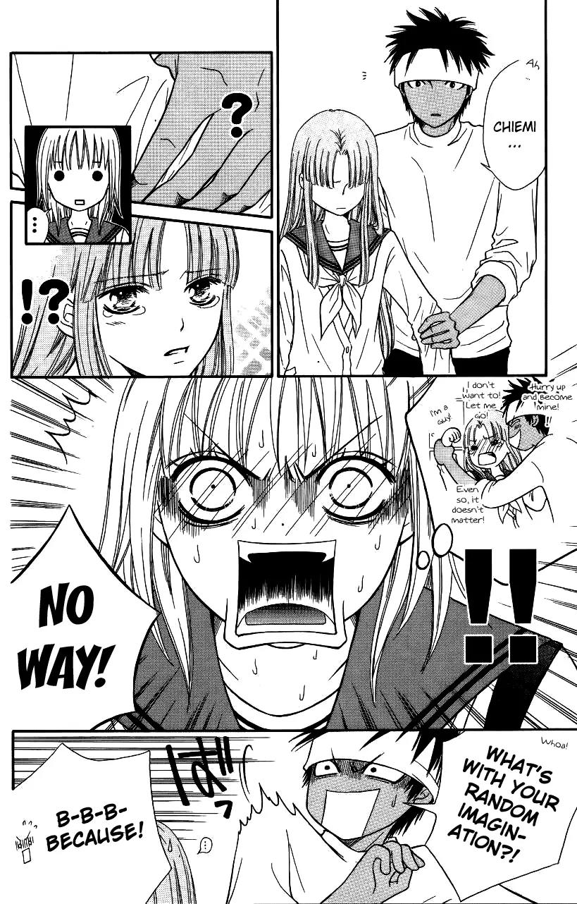 Junai Tokkou Taichou! chapter 37 page 5
