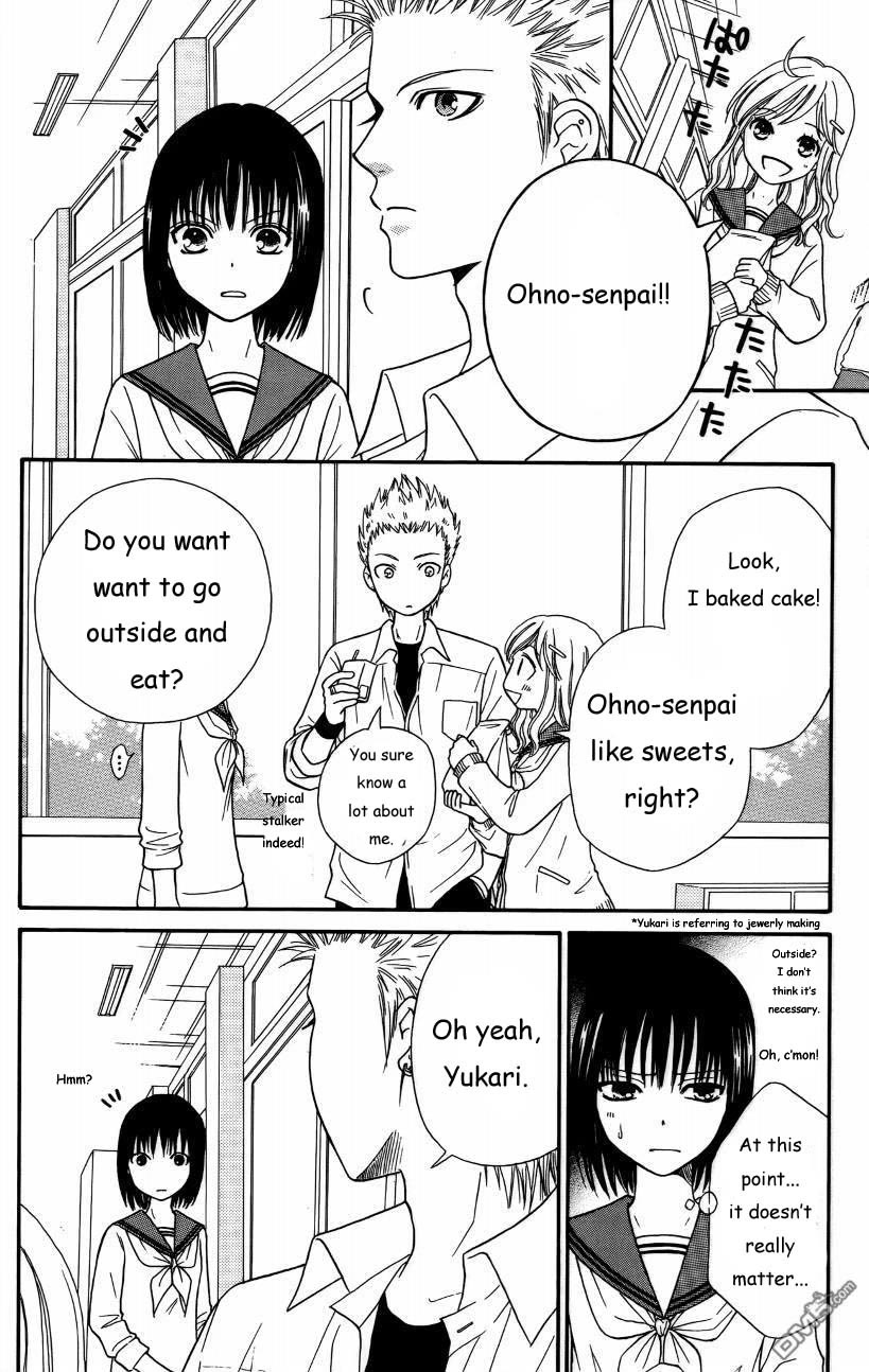 Junai Tokkou Taichou! chapter 38 page 17