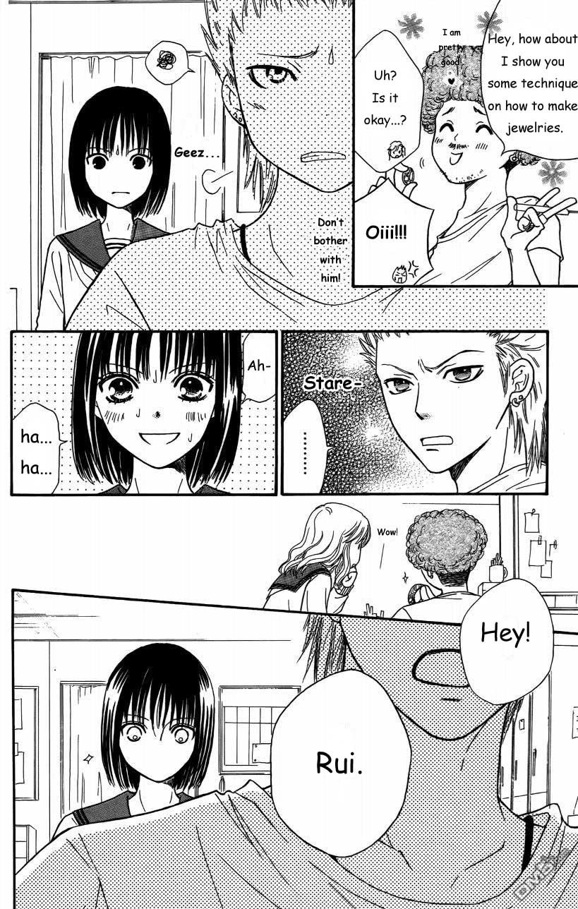 Junai Tokkou Taichou! chapter 38 page 33