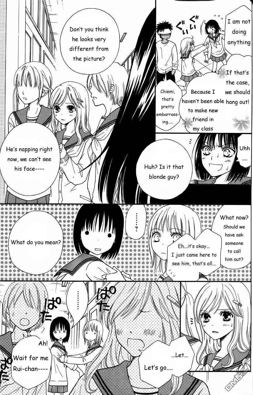 Junai Tokkou Taichou! chapter 38 page 4
